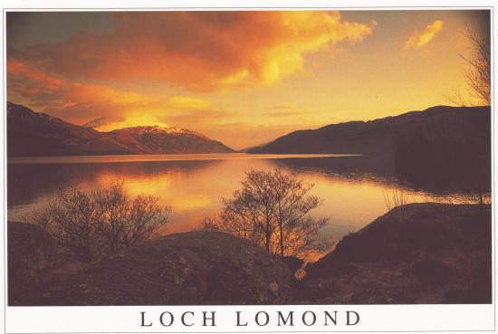 Evening Tranquillity on Loch Lomond