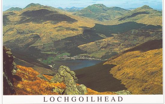 Lochgoilhead from Beinn Bheula, Argyll