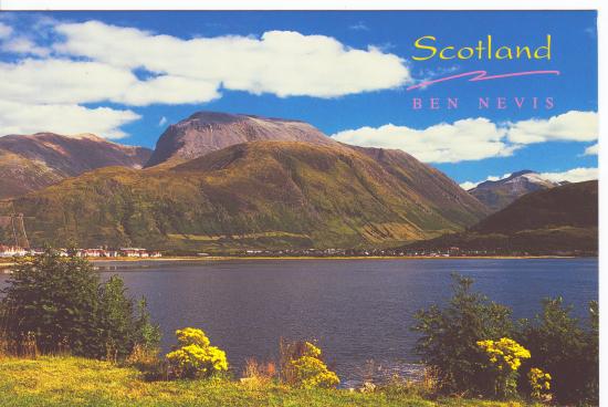 Ben Nevis Peak, the Pearl of Scotland