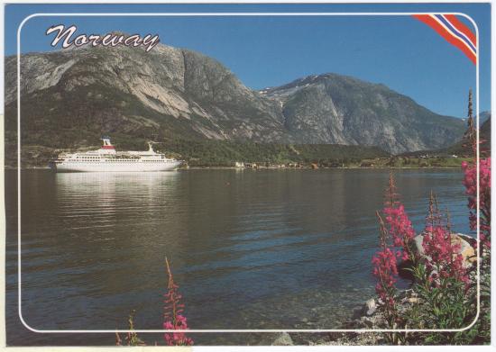 Toward Eidfjord, Hardanger