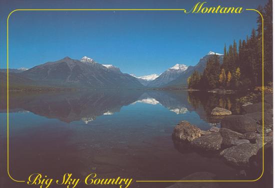 Montana  State - a nature's wonderland