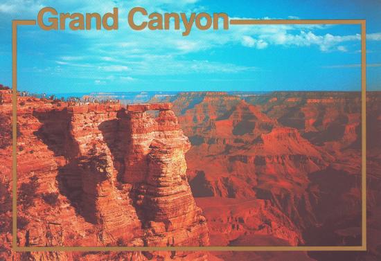 Mather Point - The Grand Canyon of the Colorado