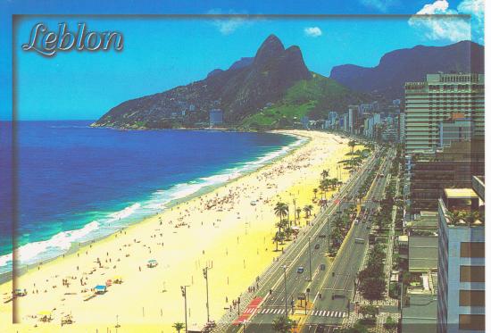 Leblon Beach, Rio de Janeiro