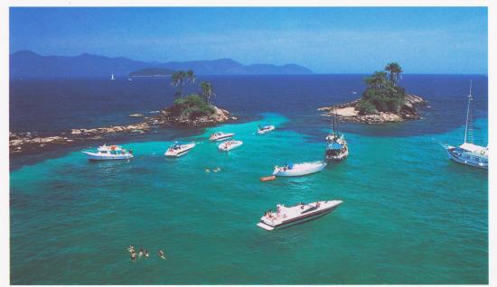 Angra dos Reis - Botinas Islands