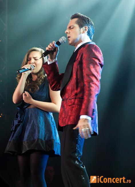 Stefan Banica  & Madalina Lefter live concert  10 ani  -2011