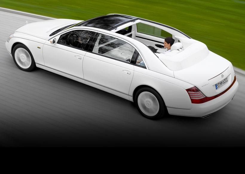 Maybach Landaulet