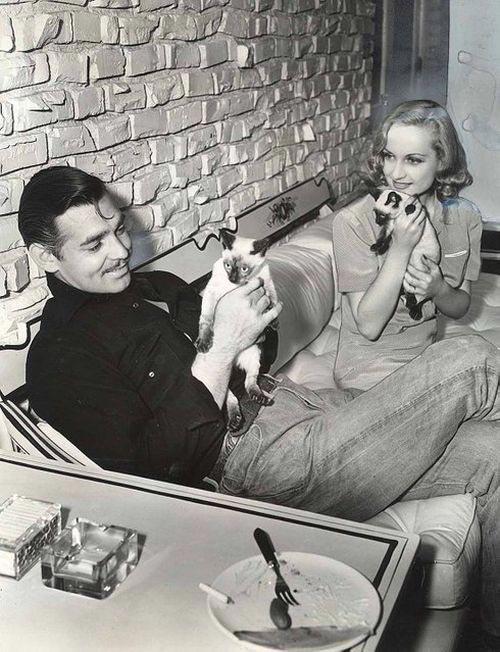 Clarck Gable & Carole Lombard!