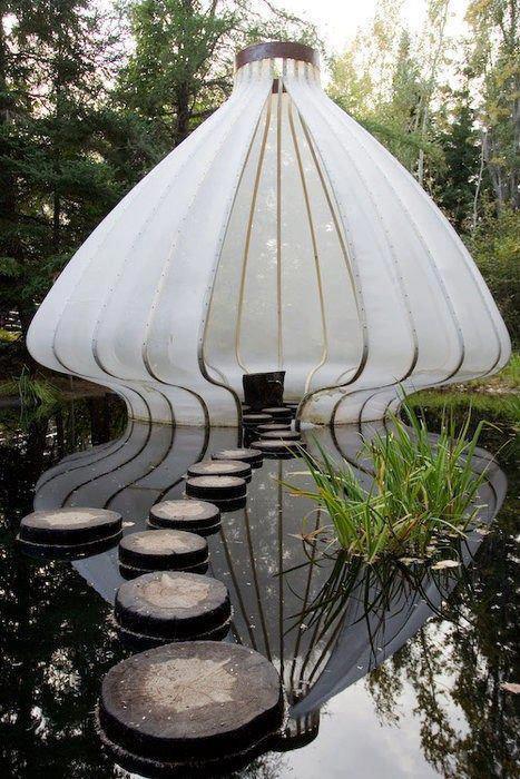 A cottage in the woods, Hualian, Taiwan