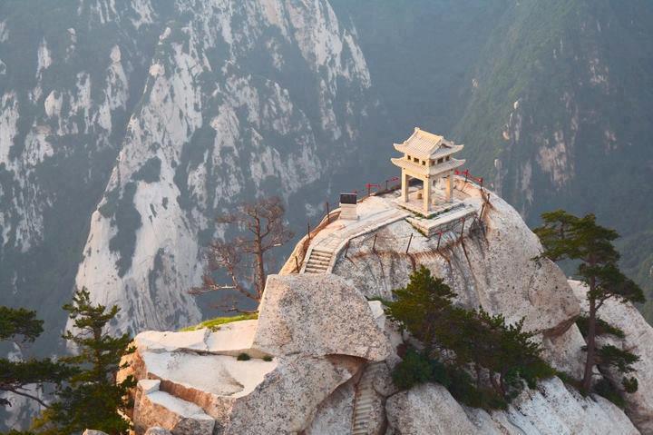 pagoda-muntele hua shan-china