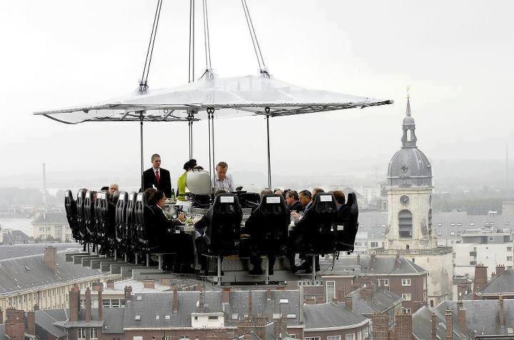 Dinner in the Sky