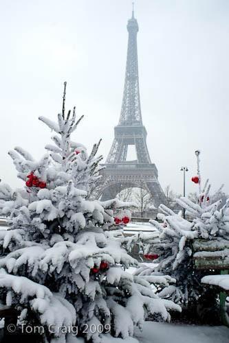 Christmas in Paris