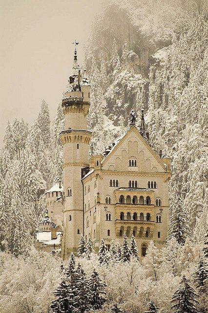 neuschwanstein's castle