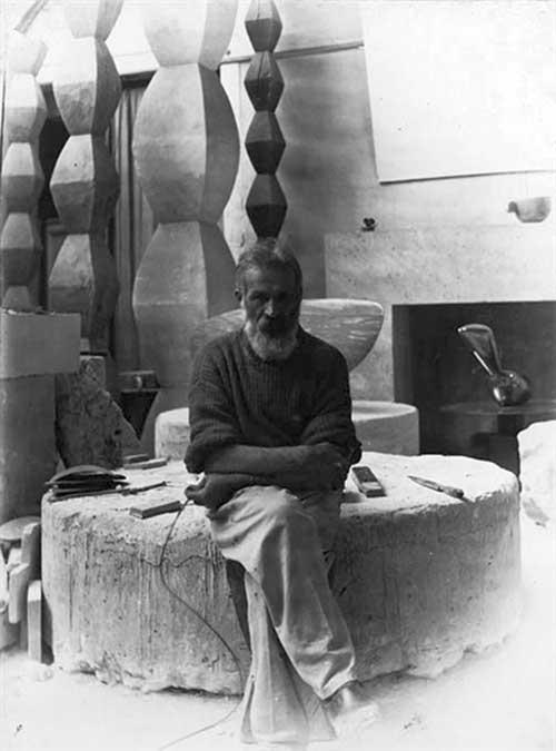 Brancusi-autoportret