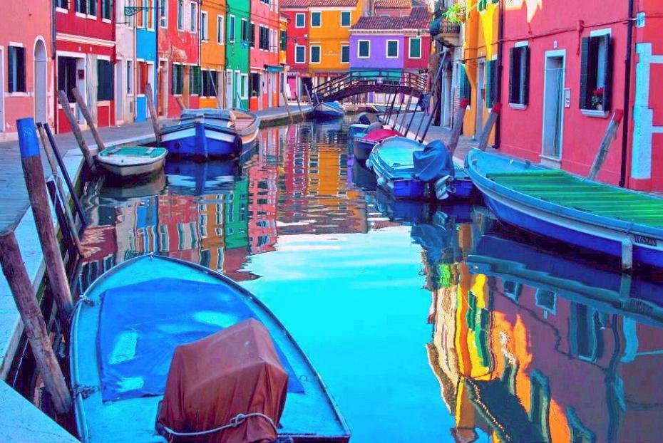 Burano - Venice Italy