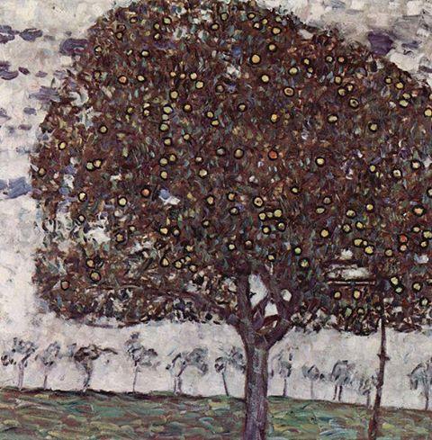 Apple Tree, 1916 Gustav Klimt