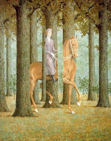 Free Rein, 1965 René Magritte