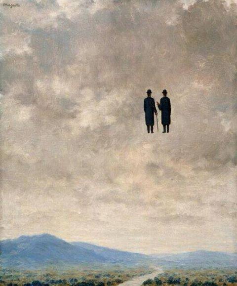 The Art of Conversation René Magritte