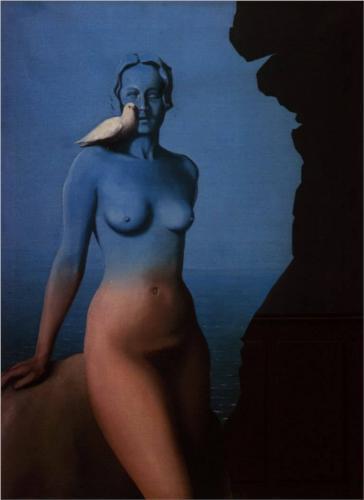 Black Magic, 1934(1) René Magritte