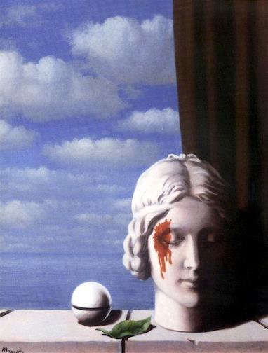 The Memory, 1948 René Magritte