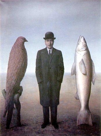 Presence of Mind, 1960 René Magritte