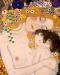 Mother and Child  detail from The Three Ages of Woman Gustav Klimt