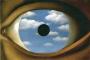 René Magritte The False Mirror, 1928  "...we always want to see what is hidden by what we see."